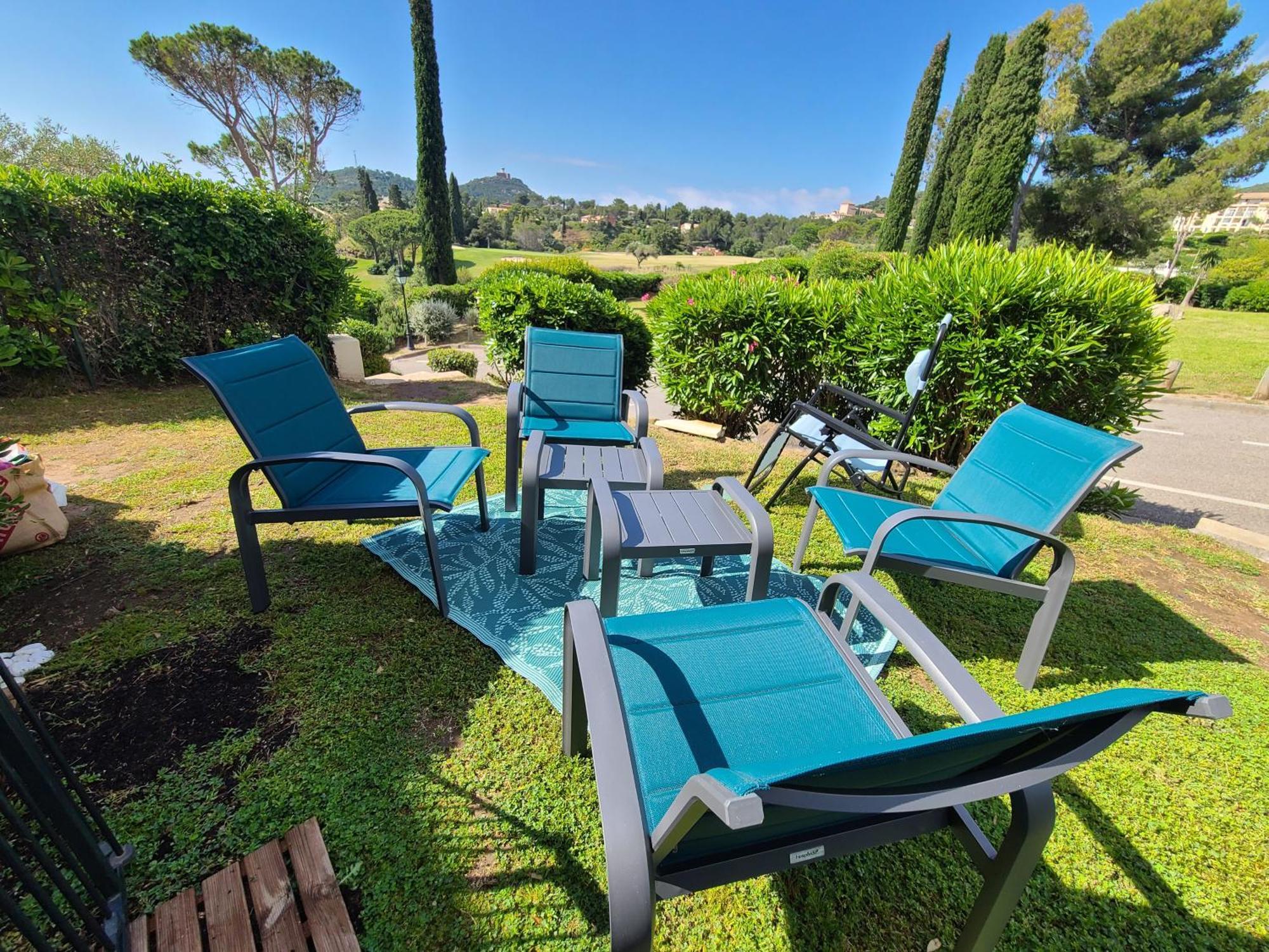 Evasion Nature A Cap Esterel Jardin, Mer & Golf Tout Confort Saint-Raphaël Exterior foto