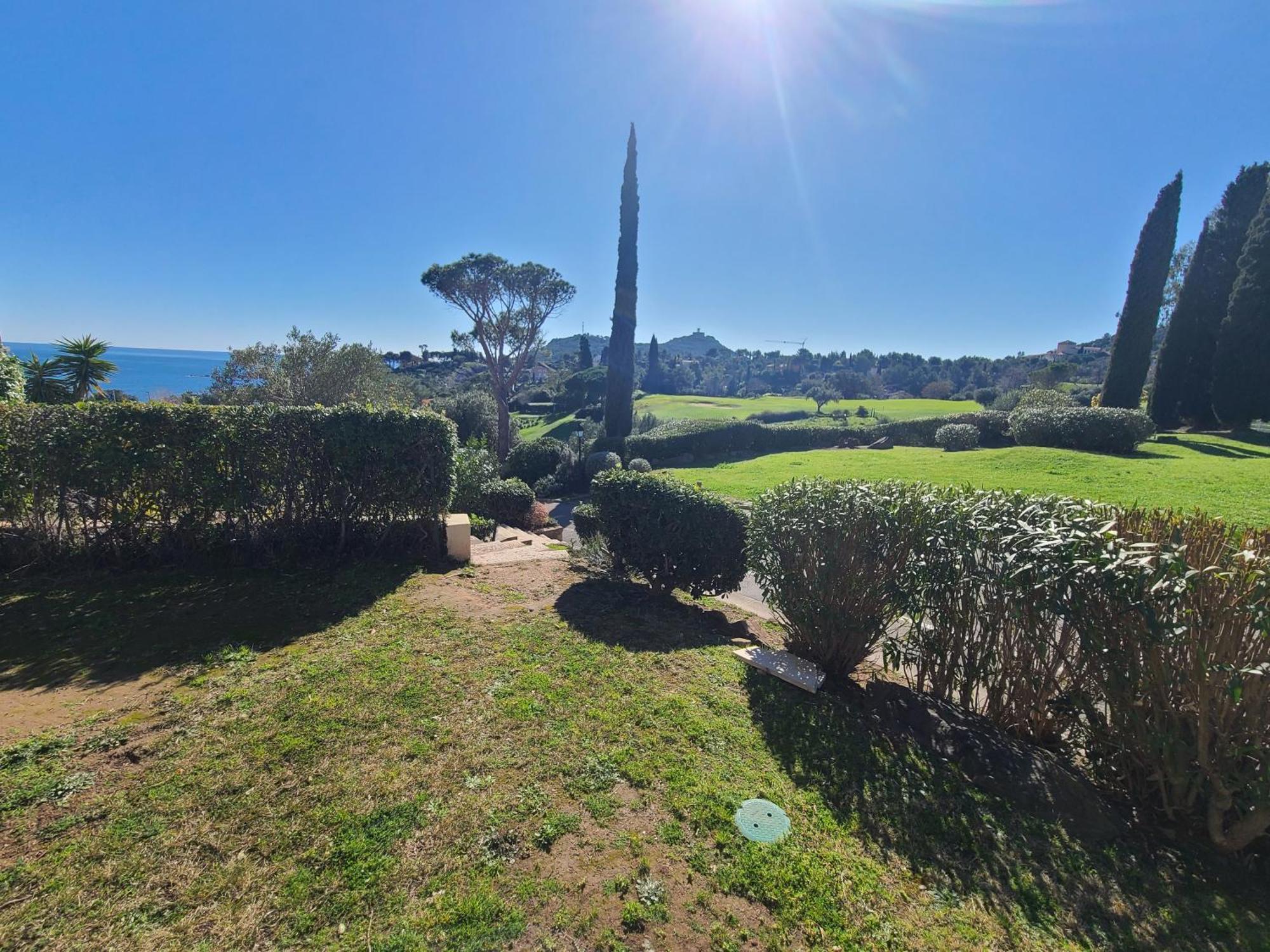 Evasion Nature A Cap Esterel Jardin, Mer & Golf Tout Confort Saint-Raphaël Exterior foto